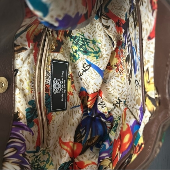 Sharif Hobo Shoulder Bag EUC - Picture 5 of 10